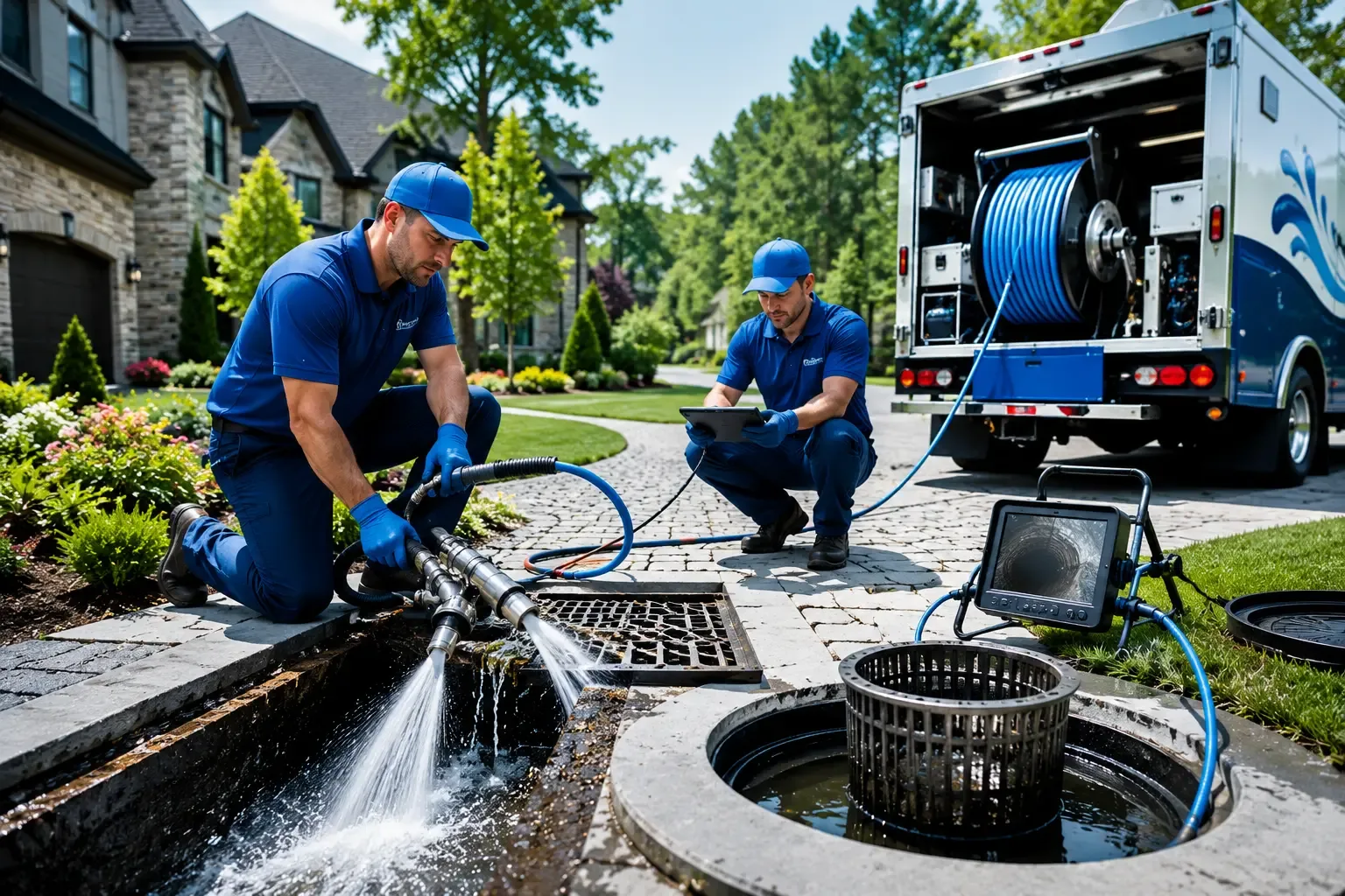 Local outdoor drain cleaning professionals in Konawa, OK